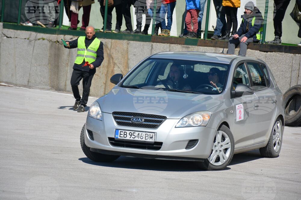 Благоевград - Елена Янакиева - Галина Гълъбова - дамско рали