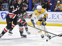 Predators Sabres Hockey