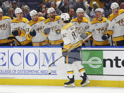 Predators Sabres Hockey