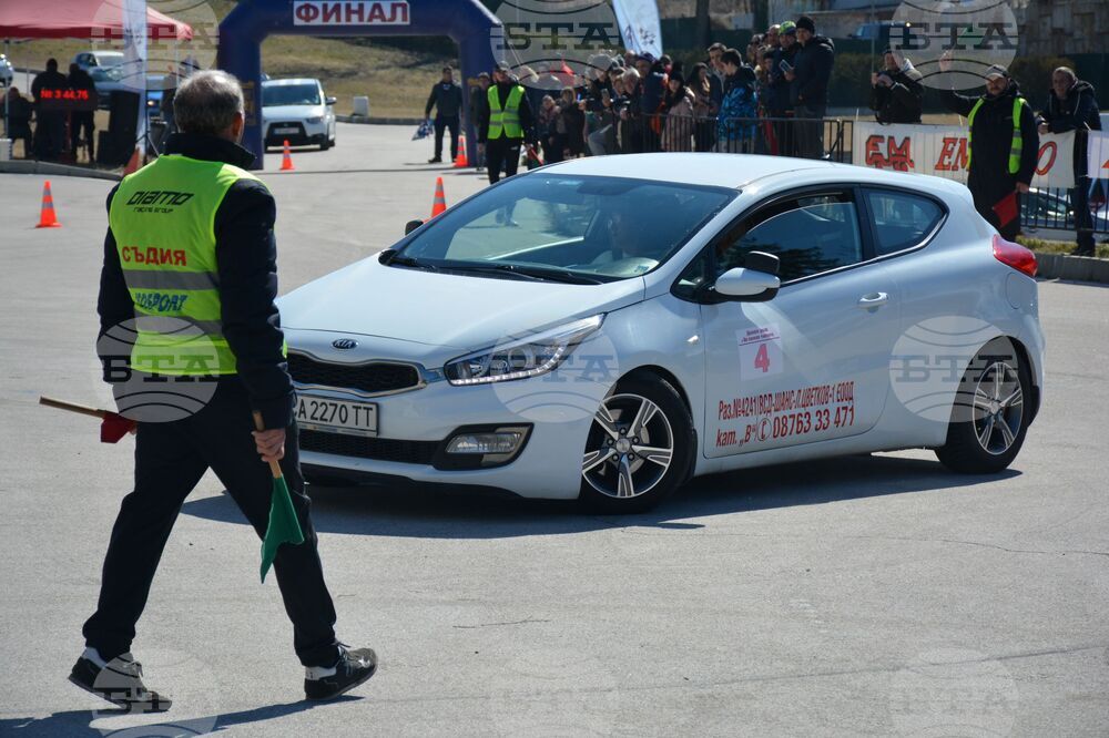 Благоевград - Лидия Томова - Олга Амбарева - дамско рали