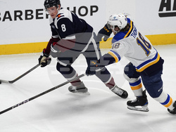 Blues Avalanche Hockey