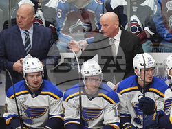 Blues Avalanche Hockey