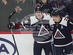 Blues Avalanche Hockey