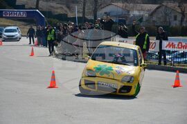 Благоевград - Моника Илиева - Констанца Томова - дамско рали