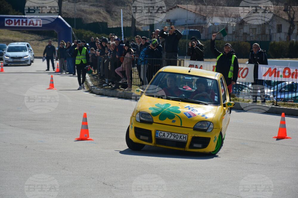 Благоевград - Моника Илиева - Констанца Томова - дамско рали