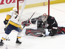 Predators Sabres Hockey