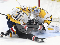 Predators Sabres Hockey