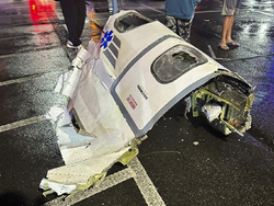 Philadelphia Small Plane Crash
