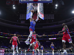 Nuggets 76ers Basketball