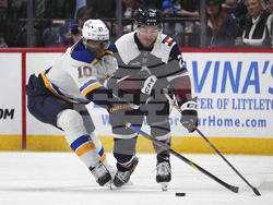 Blues Avalanche Hockey