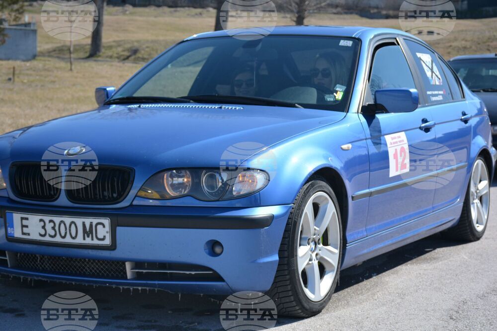 Благоевград - Ралица Зулямска - Симона Грънчарска - дамско рали