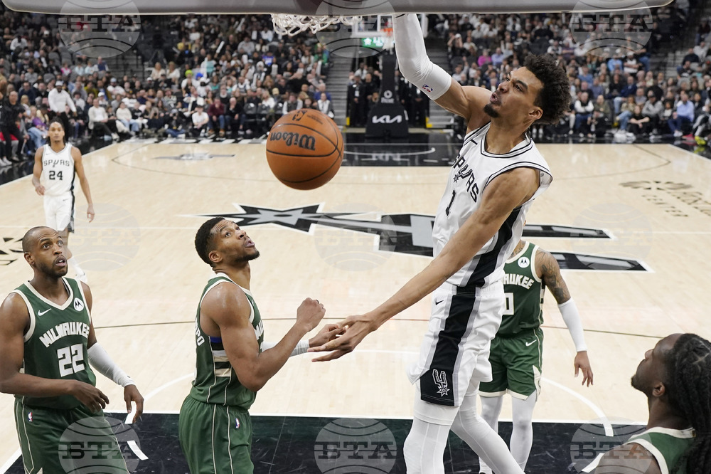 Сан Антонио вкара 144 точки за победата си над Милуоки в Националната баскетболна асоциация на САЩ и Канада
