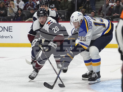 Blues Avalanche Hockey