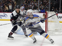 Blues Avalanche Hockey