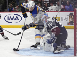 Blues Avalanche Hockey