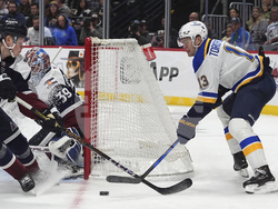 Blues Avalanche Hockey