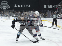 Blue Jackets Utah Hockey