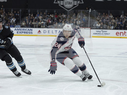 Blue Jackets Utah Hockey