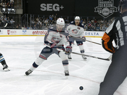 Blue Jackets Utah Hockey