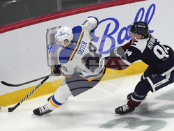 Blues Avalanche Hockey