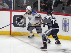 Blues Avalanche Hockey