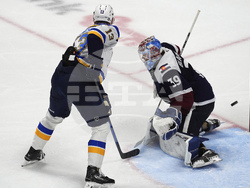 Blues Avalanche Hockey