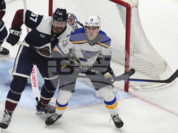 Blues Avalanche Hockey