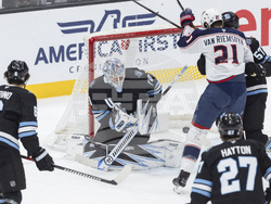 Blue Jackets Utah Hockey