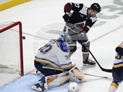 Blues Avalanche Hockey