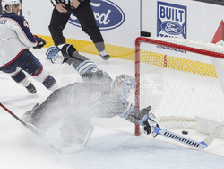 CORRECTION Blue Jackets Utah Hockey