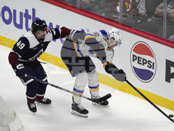 Blues Avalanche Hockey