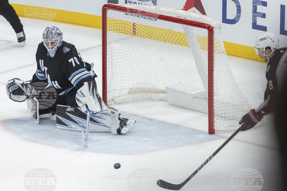 Гол на Зак Веренски в продължението донесе победата на Кълъмбъс Блу Джакетс при визиатата в Солт Лейк Сити на Юта