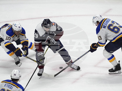 Blues Avalanche Hockey