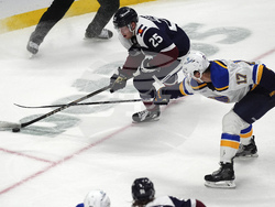 Blues Avalanche Hockey