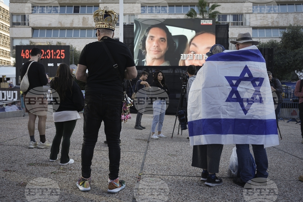 APTOPIX Israel Palestinians