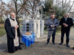 Русе - възпоменателна церемония - жертви на комунизма