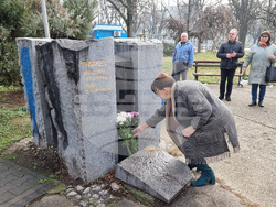 Русе - възпоменателна церемония - жертви на комунизма