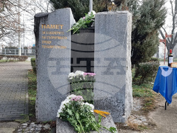 Русе - възпоменателна церемония - жертви на комунизма