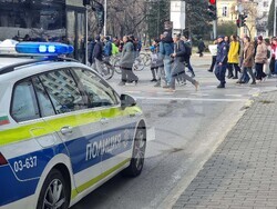 Варна - Морска градина - протест