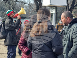 Варна - Морска градина - протест