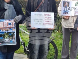 Варна - Морска градина - протест