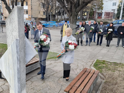 Хасково - Ден на признателност и почит към жертвите на комунистическия режим - отбелязване