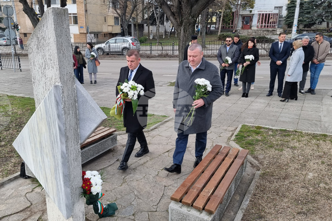 Хасково - Ден на признателност и почит към жертвите на комунистическия режим - отбелязване