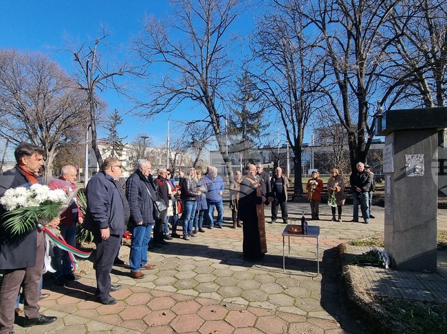 В Плевен бе почетена паметта на жертвите на комунистическия режим
