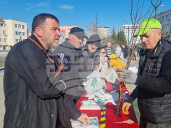 Търговище - раздаване на фиданки - инициатива