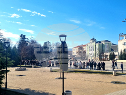 Търговище - раздаване на фиданки - инициатива