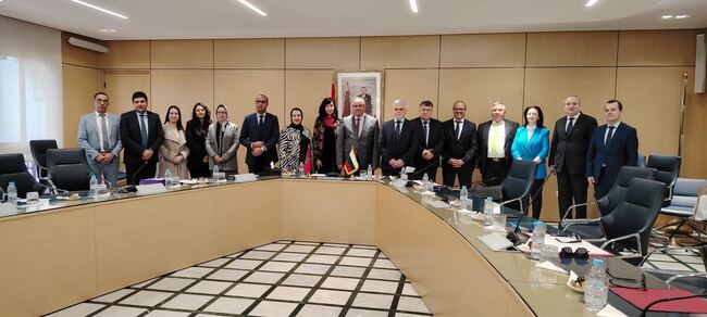 Ректорът на Тракийски университет проф. Добри Ярков участва в българска академична делегация в Мароко