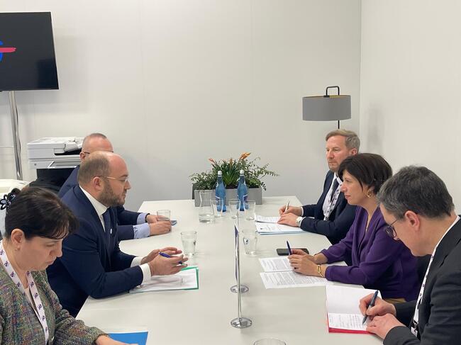 Justice Minister Commits to Effective Implementation of New Legislation Protecting Domestic Violence Victims 