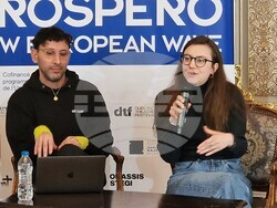 Народният театър е домакин на първата среща на 19 театрални институции, обединени от платформата Prospero New, снимки – Даниел Димитров/БТА