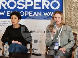 Народният театър е домакин на първата среща на 19 театрални институции, обединени от платформата Prospero New, снимки – Даниел Димитров/БТА